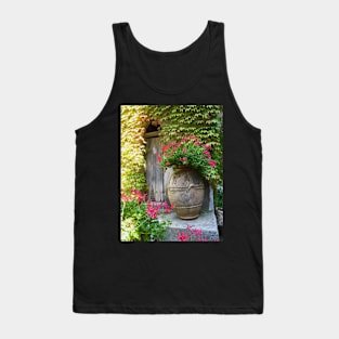 Flower Urn Tank Top